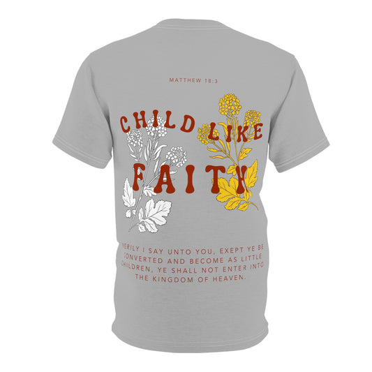 Childlike Faith- GREY