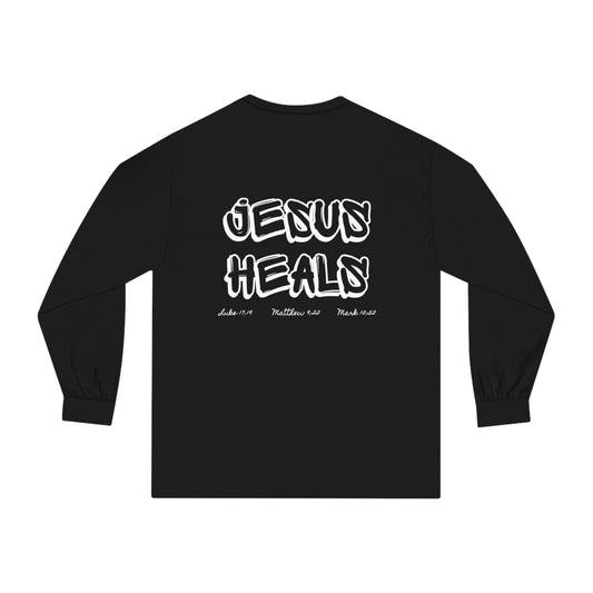 Jesus Heals Long Sleeve